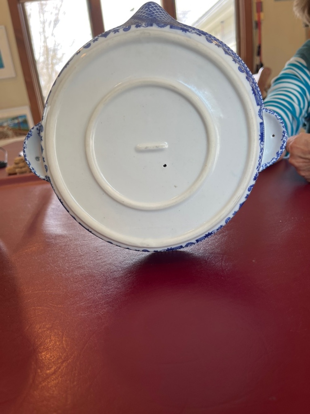 Blue Willow Citrus Juicer/Reamer - Picture 3 of 5